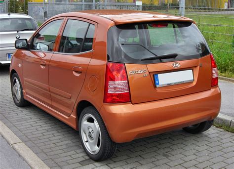 2006 Kia Picanto I 1.1 CRDi (75 Hp) .
